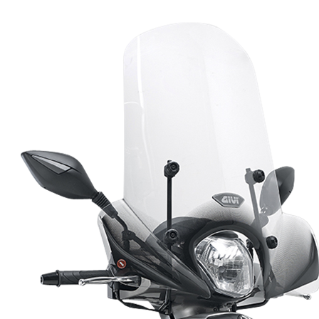 Szyba Przednia Givi Skuter A - SYM Symphony 125 ST 2015-2018