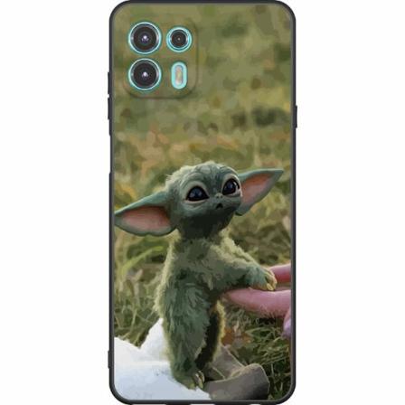 Motorola Edge 20 Lite Svart Skal Yoda