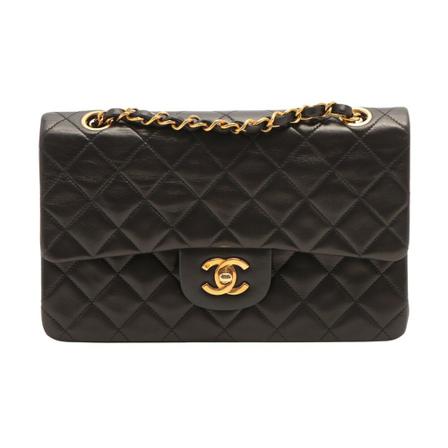 Chanel Vintage, Pre-owned Shoulder Bag Zwart, Dames, Maat:ONE Size