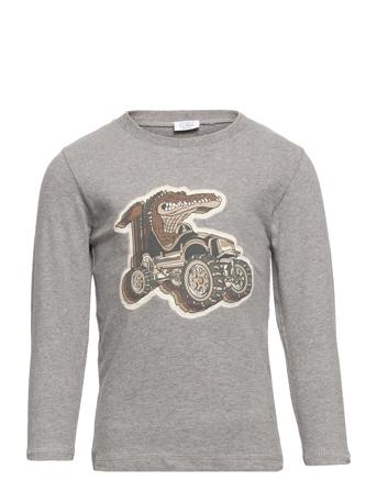 Alex - T-Shirt Grey Hust & Claire