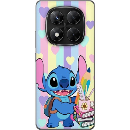 Yhteensopiva Puhelinkuori Xiaomi Redmi Note 14 Pro BMW M4 neonlime-driftityyli graffitilla ja kaupunkikaturata-tunnelmalla