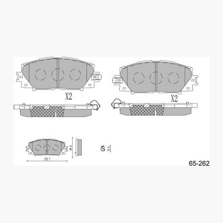 Biltema - Bremseklosser