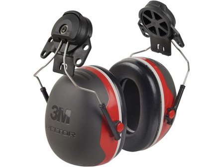 PELTOR Hjälmkåpa X3P3 - Lyreco - Skyddsutrustning - Hörselskydd - Hjälmkåpor