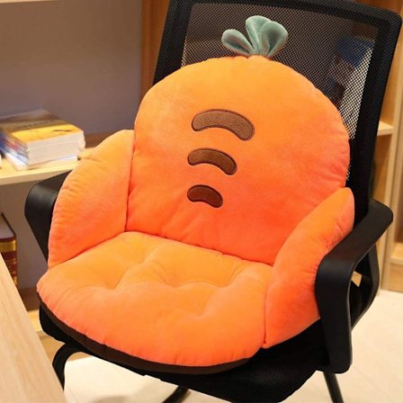 Vaskbare sete- og ryggputer Puter med rygg for stoler Kontorstol/Spisestuestol/Sofa/Gamingstoler