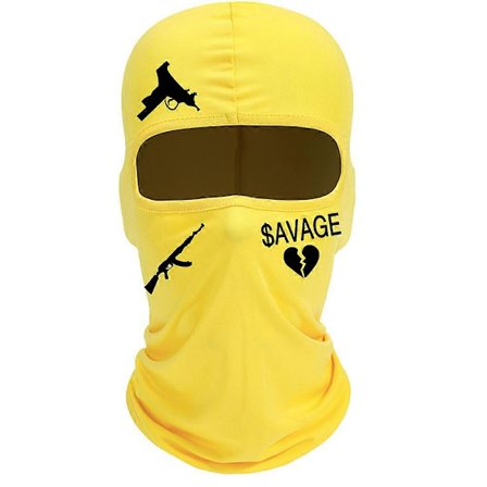 Full Face Balaclava Hatter Utendørs Sport Ski Sykkel Caps Sommer Motorsykkel Sykkel Taktisk CS Maske For Unisex Hette
