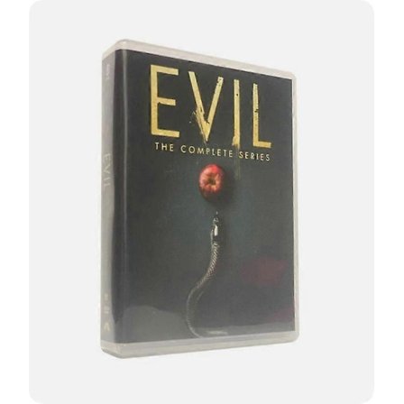 Evil (2019-2024): Den komplette serie sæson 1-4 TV-serie NY (DVD 13-Disc sæt) engelsk version
