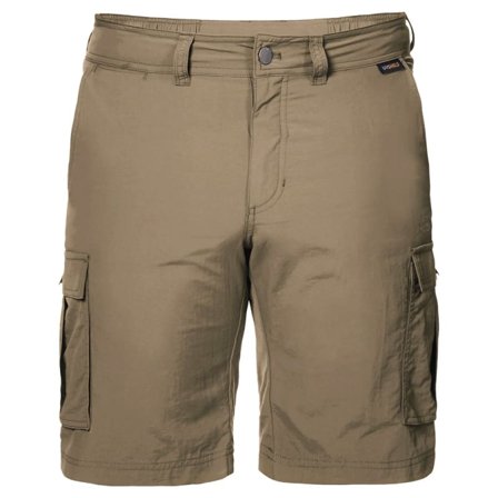 Jack Wolfskin Canyon Cargo Shorts Men hiking shorts Beige 52