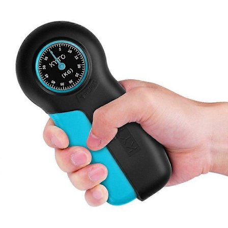 5-Posisjon Hånddynamometer for Testing og Evaluering av Gripestyrke Profesjonell Håndterapi, Fysioterapi, Sportstrening, Funksjonell Rehabilitering