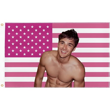 Jacob Elordi Flagga 3x5 Ft Jacob Elordi Amerikanska Flaggor för Rum College Sovsal Sovrum Vägg Gobeläng Dekoration