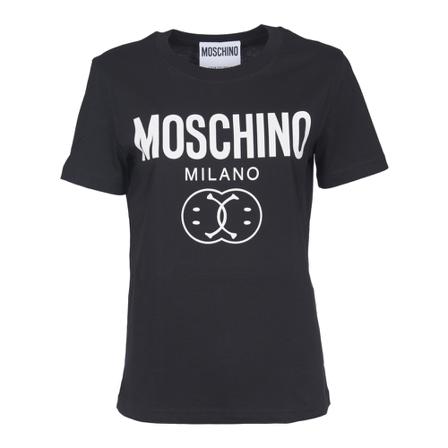 Moschino T-Shirts Sort, Dame