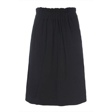 Bitte Kai Rand Doubleweave Nederdel Sort, Dame, Størrelse: XL