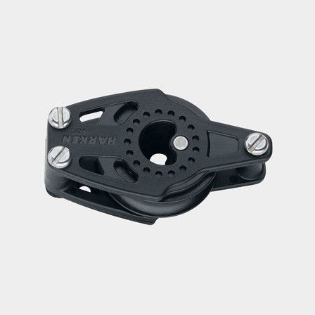 Harken 40mm Cheek Block - Becket (2163)