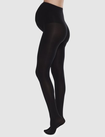 Swedish Stockings Matilda Premium Maternity - Black - S