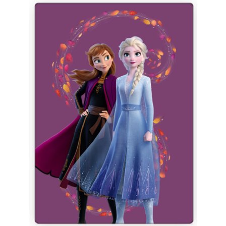Disney Frost Wind fleecefilt 100x140cm