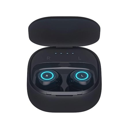 Trådlösa hörlurar IPX5 Vattentäta Sport Hörlurar Bluetooth In Ear Laddningsfodral 900mAh Hörsnäckor YEMAESRE