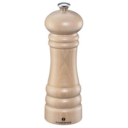 Zassenhaus Berlin Peberkværn 18 cm. Bøg | KitchenOne