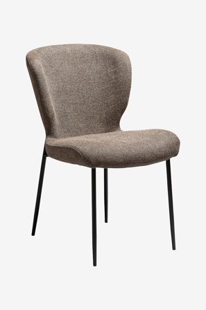 DAN-FORM - Glory stol 2-pak - Sort - Stole - Fra Homeroom