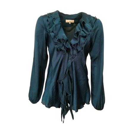 Branting Blouses Grøn, Dame