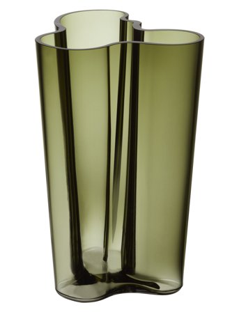 Iittala Aalto Vase - Green - ONE SIZE