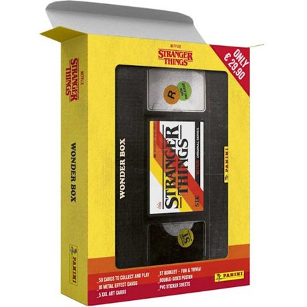Presentlåda i metal - Stranger Things - Wonder Box (Panini)