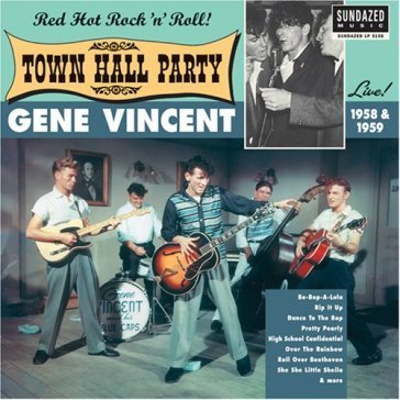 Gene vincent live at town hall party 58- Gene Vincent
