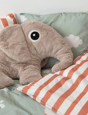 Done by Deer Cuddle Friend Elphee Sand - Beige - ONE SIZE