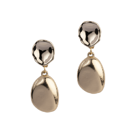 pfgSTOCKHOLM Love Drop Örhänge Örhängen Dam Guld ONESIZE