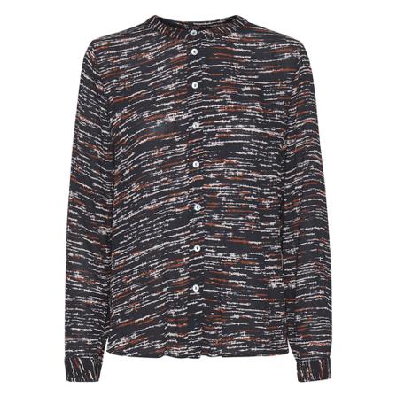 Kaffe - Blusar - Svart - Dam - Storlek: Xs, Dam, Storlek: XS