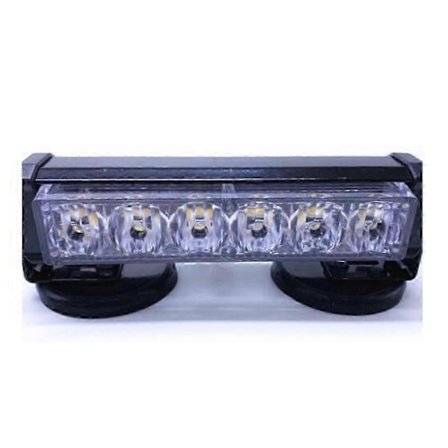 Auton vahva magneettinen taskulamppu, 6 LED auton hätävaroitustuulettimet