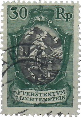 Liechtenstein 1921 - MICHEL 55 - Stemplet