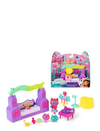 Gabby's Dollhouse Gabby's Movie Pawsome Party Room Story Set - Purple - ONE SIZE