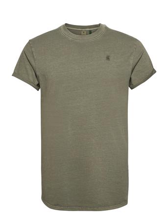 Lash R T S\S T-shirts Short-sleeved Grön G-Star RAW