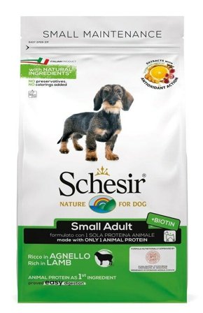 Schesir Maintenance Crocchette Con Agnello Per Cani Adulti Taglia
