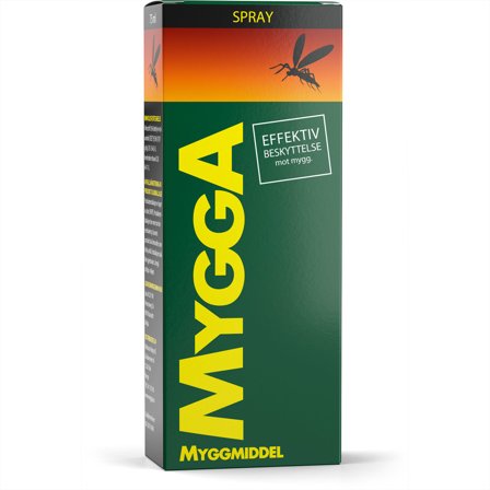 Mygga spray 9,5% DEET