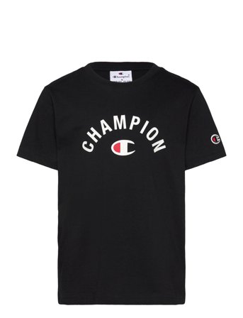 Ss Tee Black Champion