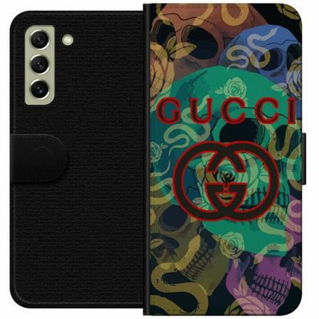 Samsung Galaxy S21 Fe 5g Plånboksfodral Skull
