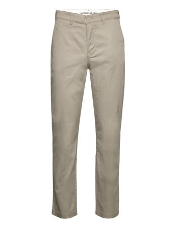 Regular Chino Chinos Bukser Beige Lee Jeans*Betinget Tilbud