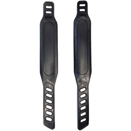 Pedalband för motionscykel, universell långa, justerbara gummiband för stationära cyklar, passar de flesta motionscyklar