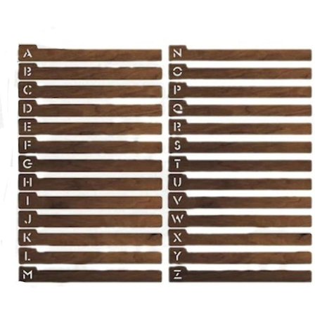 Vinyl Record Dividers,vinyl Record Alphabetical Dividers,vinyl Record Dividers With Tabs,wooden Record Dividers