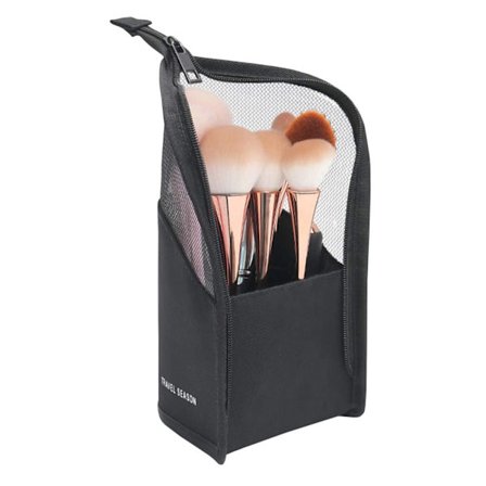 Praktisk Rese-Sminkväska med Fack & Dragkedja