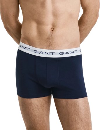 GANT Trunk 7-Pack - Navy - XXL