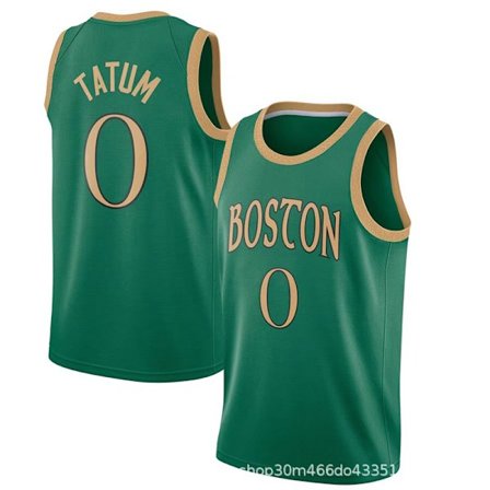 Ny Sesong #0 Boston Celtics Trenings Sports Basketball Vest