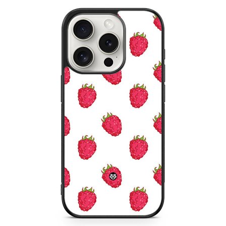 Bjornberry Skal iPhone 15 Pro - Hallon
