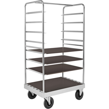 Etagevagn Serie 100 Bromsad