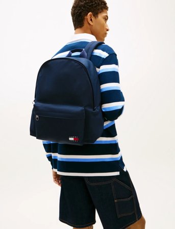 Tommy Hilfiger Tjm Ess Daily Dome Backpack - Navy - ONE SIZE