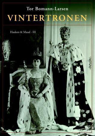 Vintertronen - Bok av Tor Bomann-Larsen - Hardback
