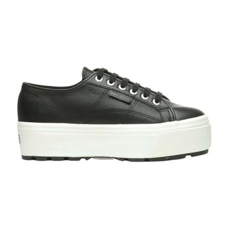 Superga Tank Nappa , Zwart , Dames , Maat: 40 EU Sneakers