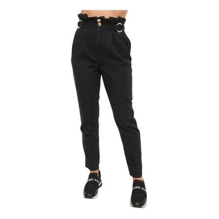 Pinko Tapered Byxor svart, Dam Kostymbyxor, Dam, Storlek: W26