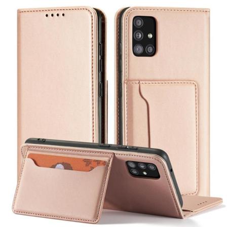 Xiaomi Redmi Note 11 Pro 4g/5g Plånboksfodral Magnet Stand - Ros