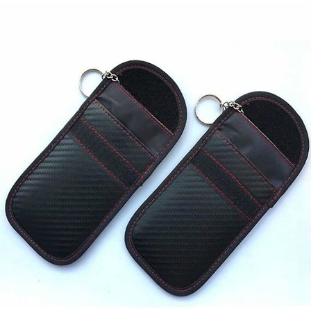 Avaimen suojapussi, säteilysuojapussi, RFID-esto, NFC-automaattinen esto, turva-auto panssarisarja auton avaimelle